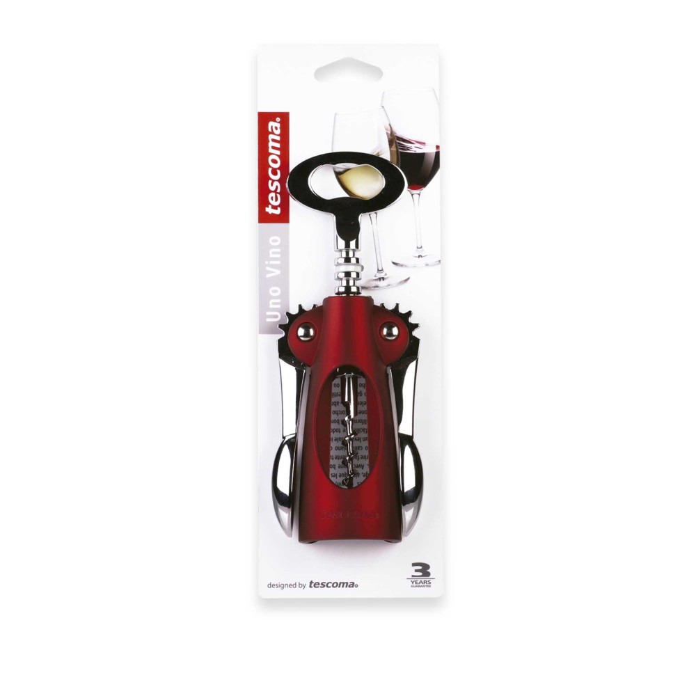 Saca-Rolhas 2 Alavancas Uno Vino 18cm