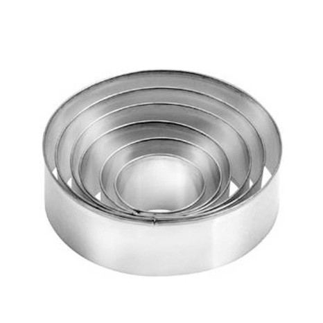 Corta Massa Delicia Redondo Pack 6 - Image product
