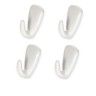 Gancho Adesivo Presto 2X3cm Pack 4