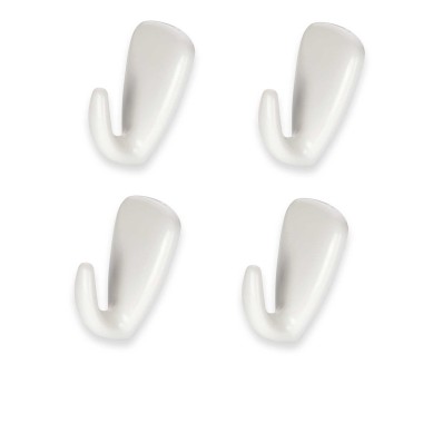 Gancho Adesivo Presto 2X3cm Pack 4