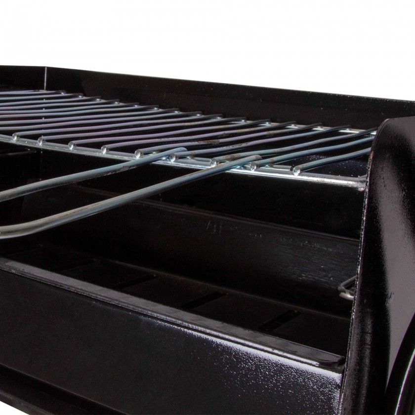 Churrasqueira Ferro Preto 49X32X74cm Churrasqueira Ferro Preto 49X32X74cm