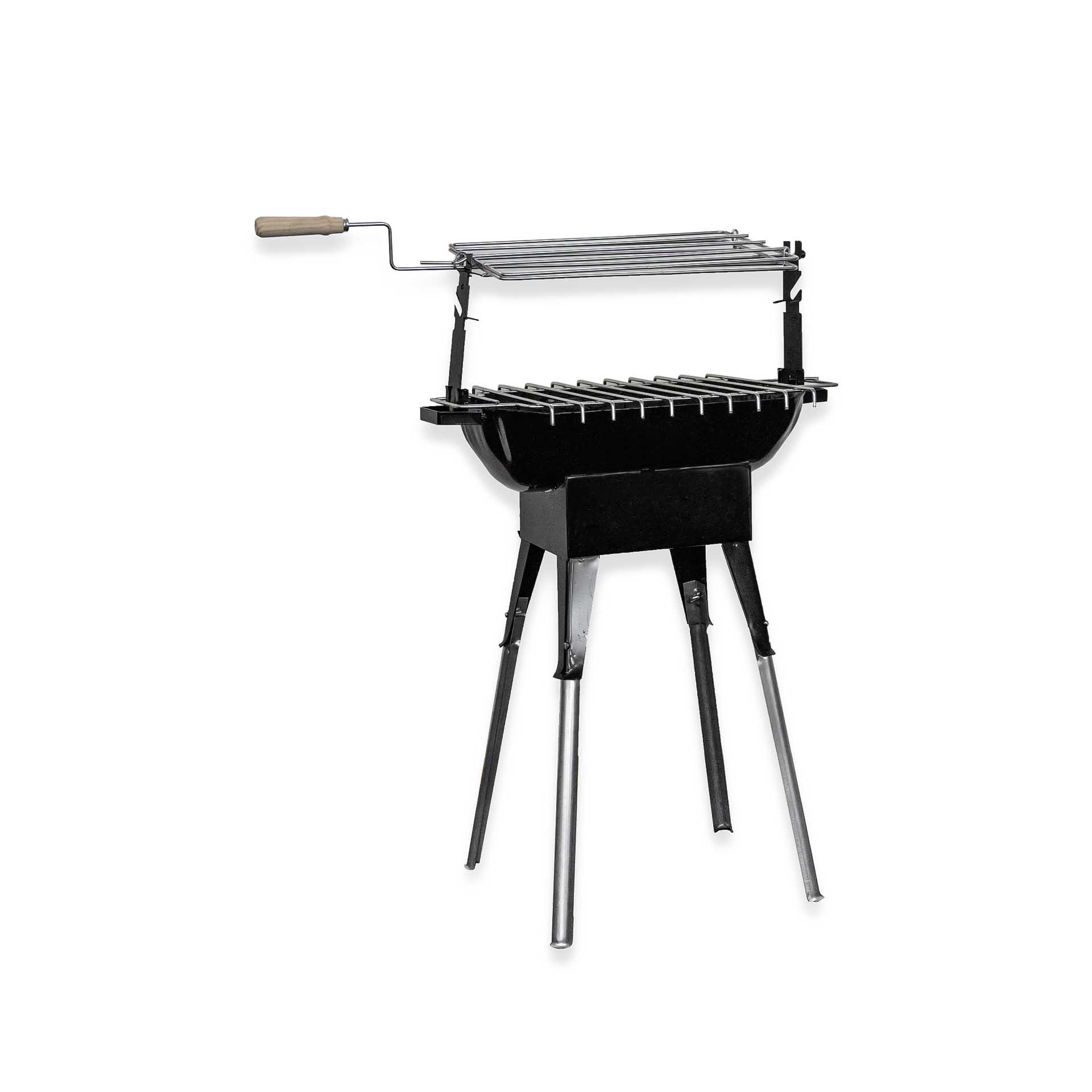 Fogareiro com Pés para Frango