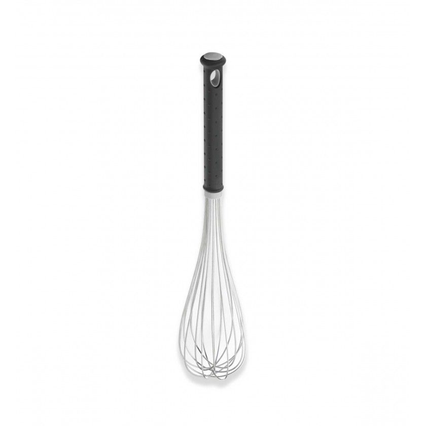 Batedor Inox Fibreglass 40cm