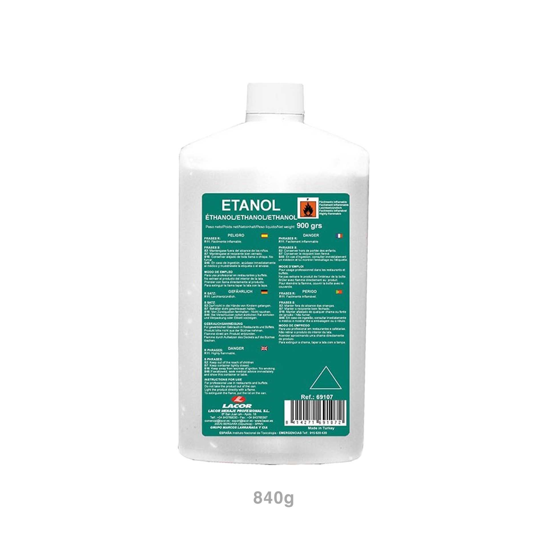 Gel Combustível Etanol 840gr