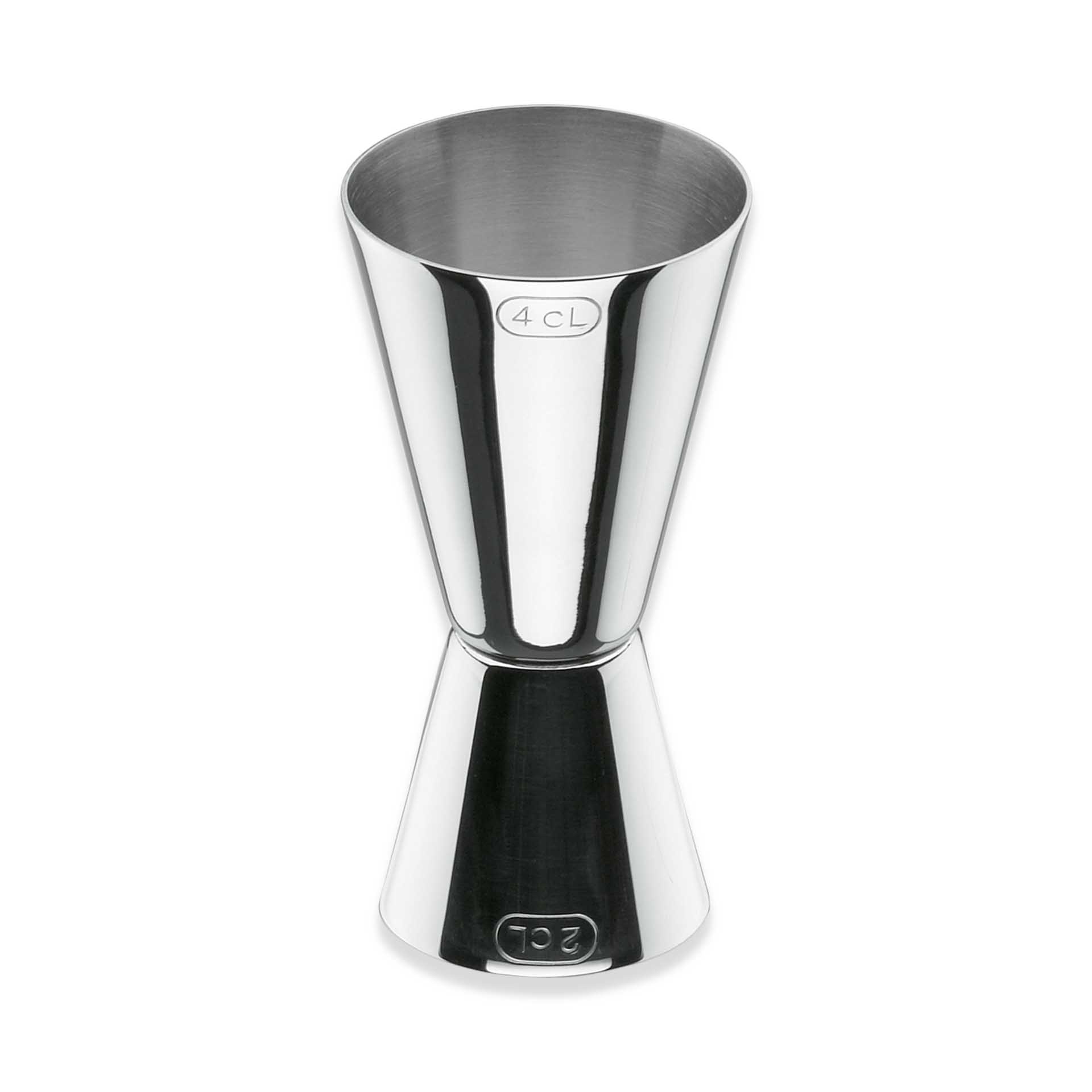 Medidor Licor Inox 2 / 4cl
