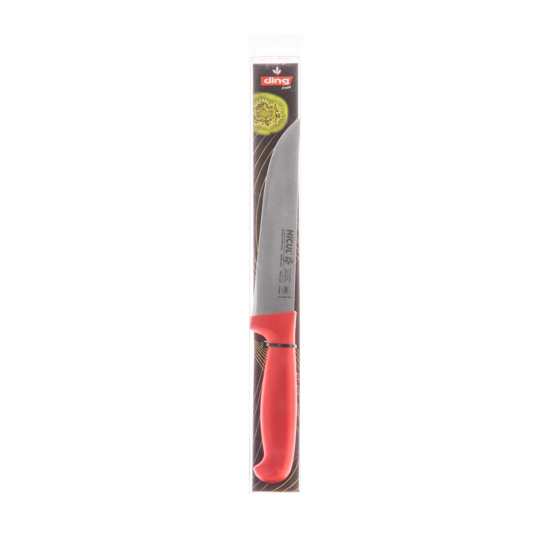Faca Cozinha Activa Cabo Vermelho 15cm