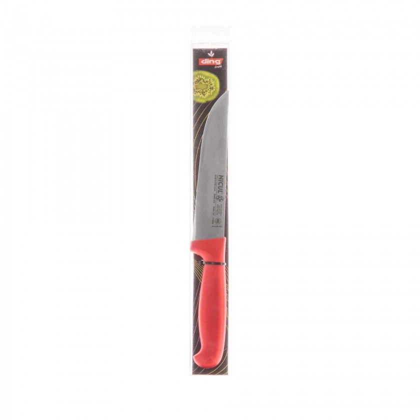 Faca Cozinha Activa Cabo Vermelho 15cm Faca Cozinha Activa Cabo Vermelho 15cm