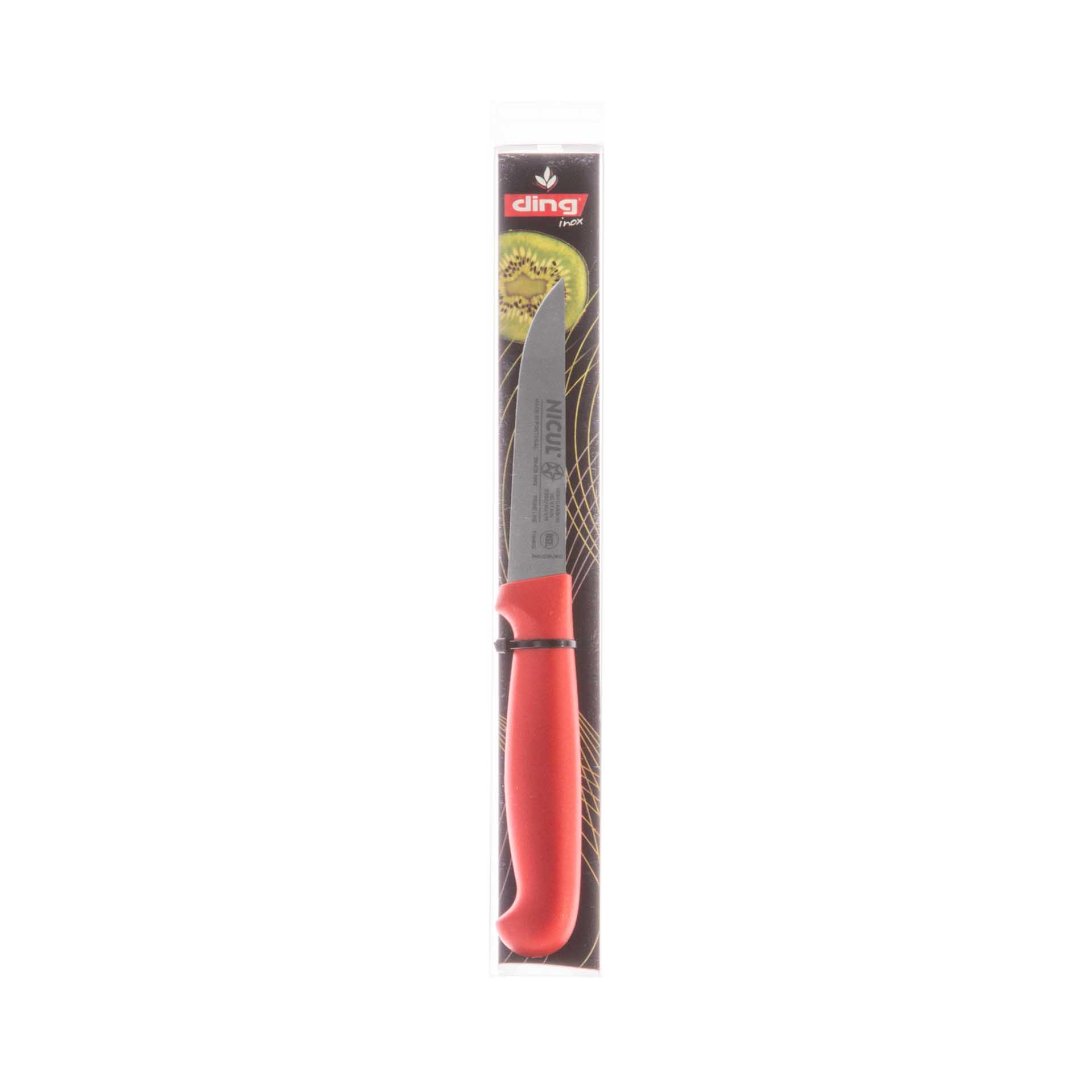 Faca Legumes Activa Cabo Vermelho 9cm