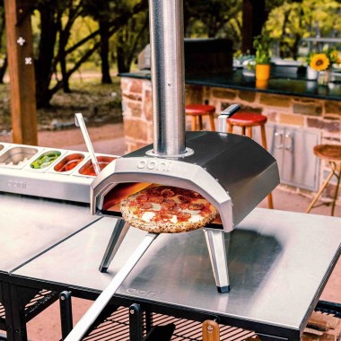 P� Pizza com Cabo Desmont�vel 160cm
