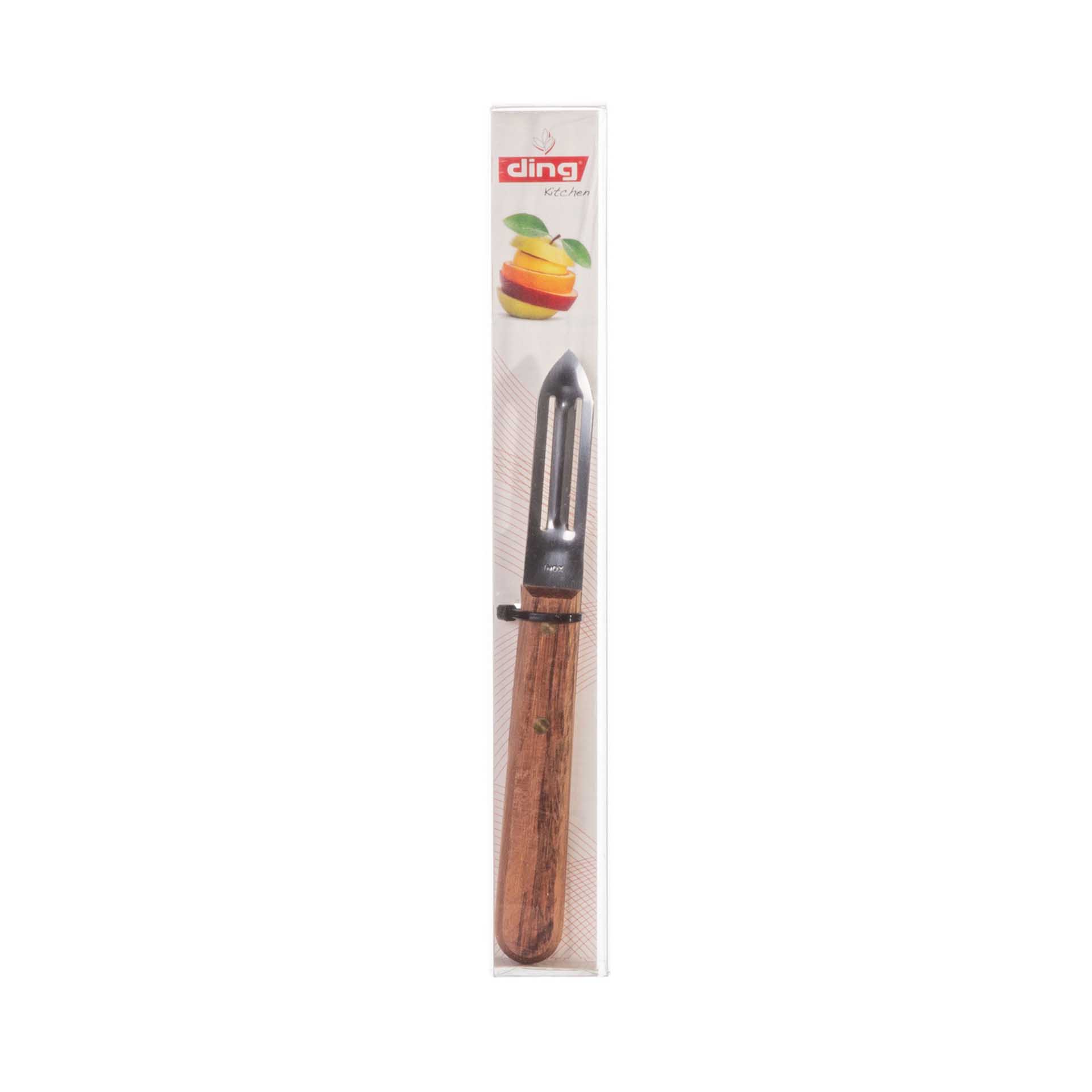 Descascador Cabo Madeira Classic 7cm