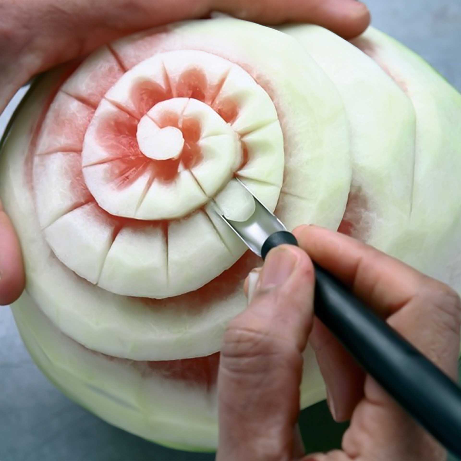 Conjunto Facas para Decoração Frutas 8 Peças