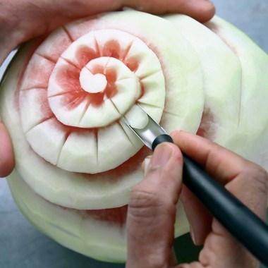 Conjunto Facas para Decoração Frutas 8 Peças