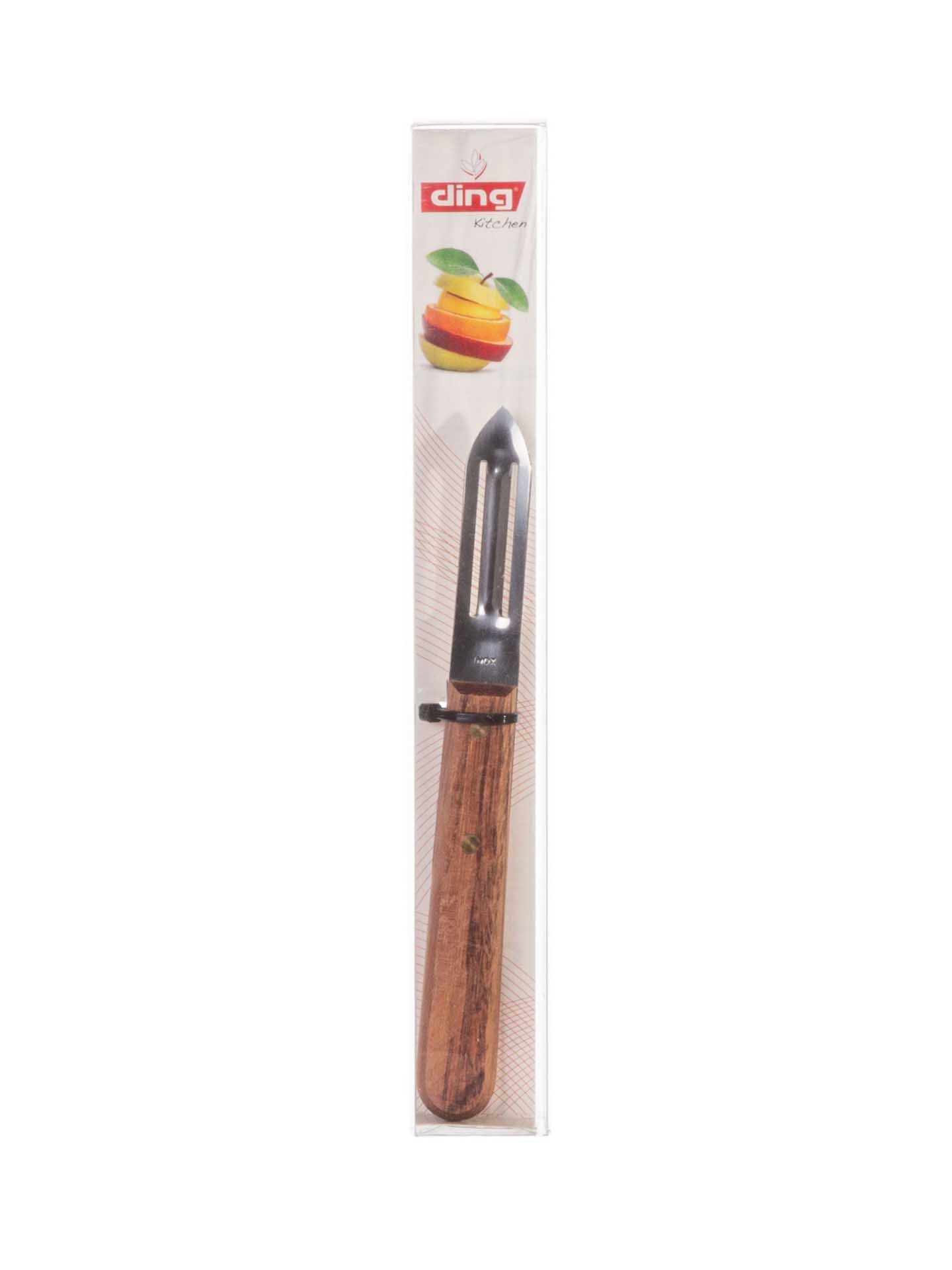 Descascador Cabo Madeira Classic 7cm