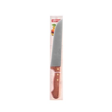 Faca Cozinha Classic Cabo Madeira 20cm