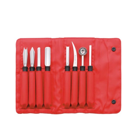 Conjunto Facas para Decoração Frutas 8 Peças - Image product