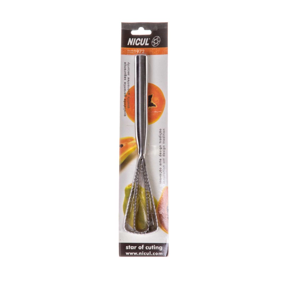 Escamador Peixe Nicul Profissional 26cm