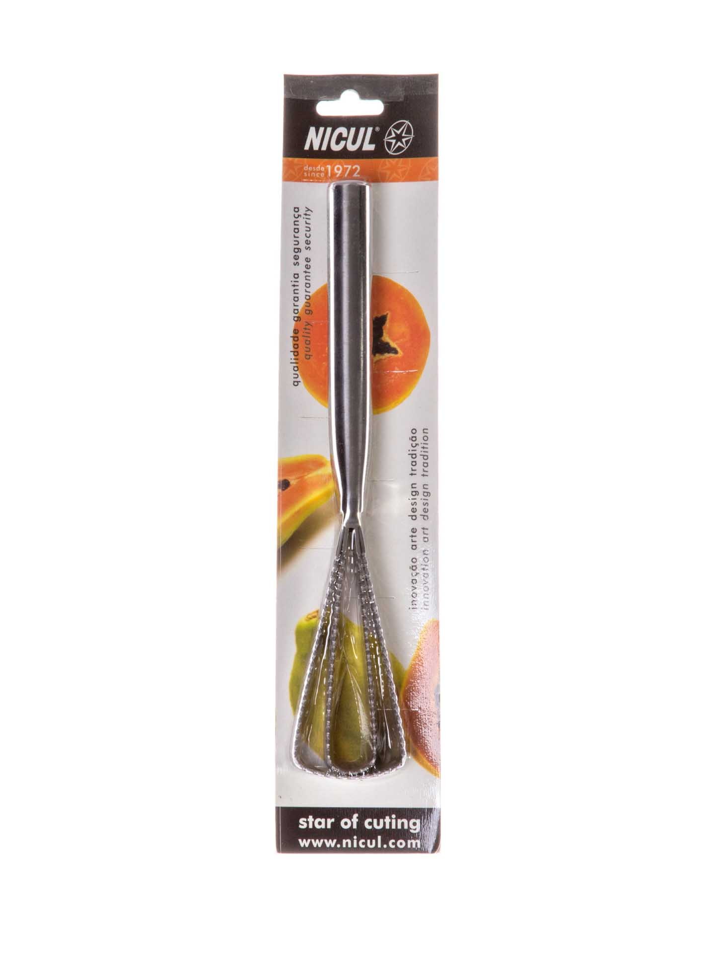 Escamador Peixe Nicul Profissional 26cm