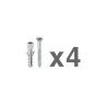 Faca Bacalhau Inox 57cm Faca Bacalhau Inox 57cm