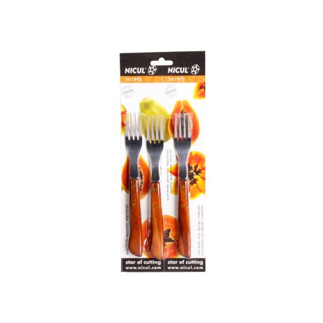 Garfo Nicul 20cm Pack 3 - Image product