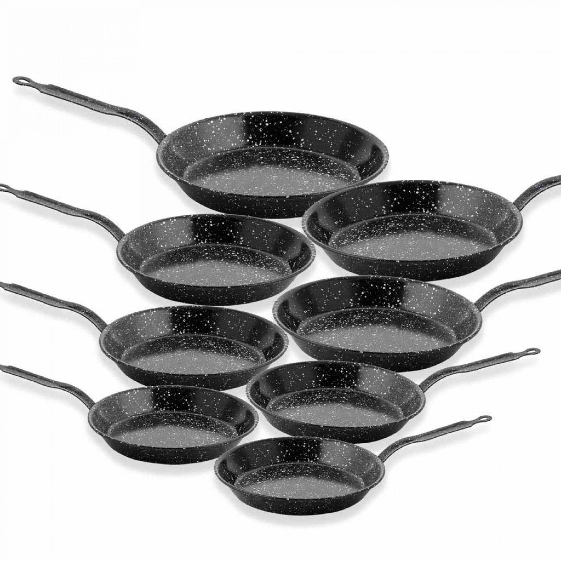 Frigideira Esmalte Use com Cabo N.18