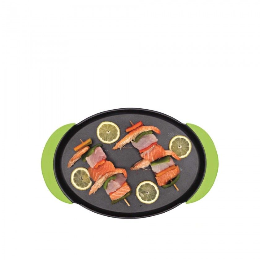 Grelhador Oval Induo 43X27cm