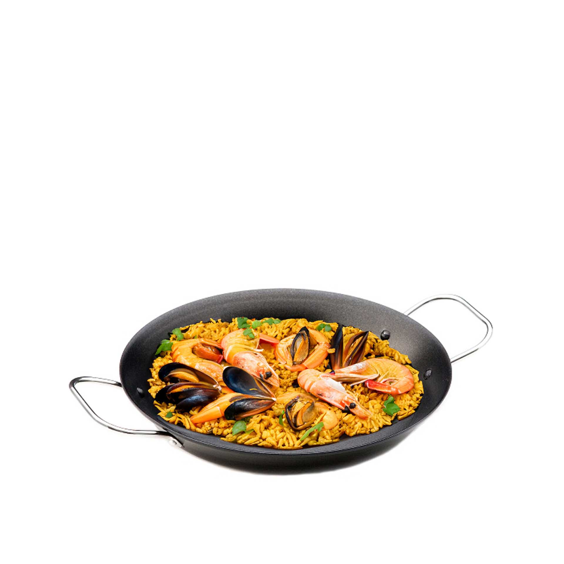 Paellera Alumínio Antiaderente Indução 38cm