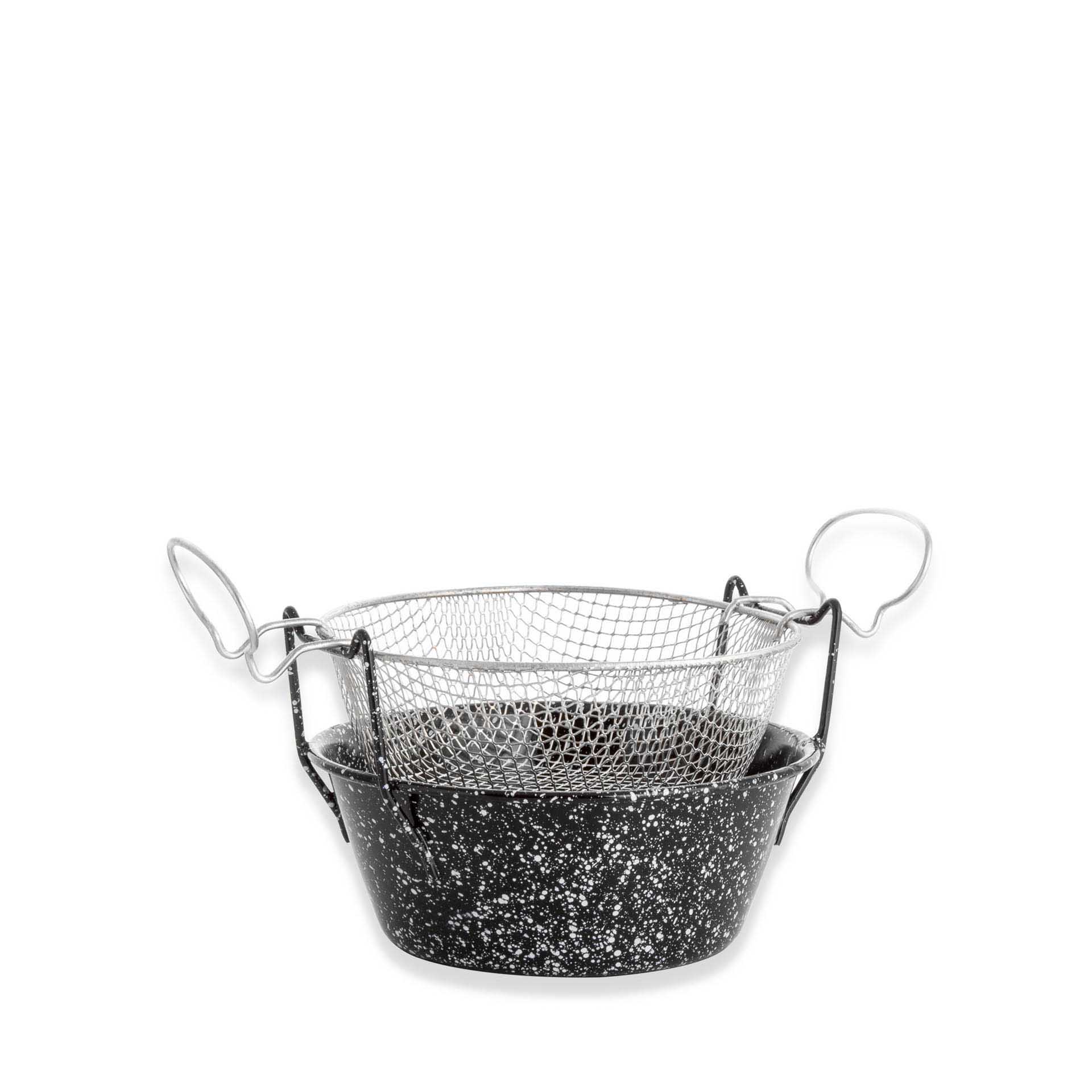 Fritadeira Esmalte Use com Rede