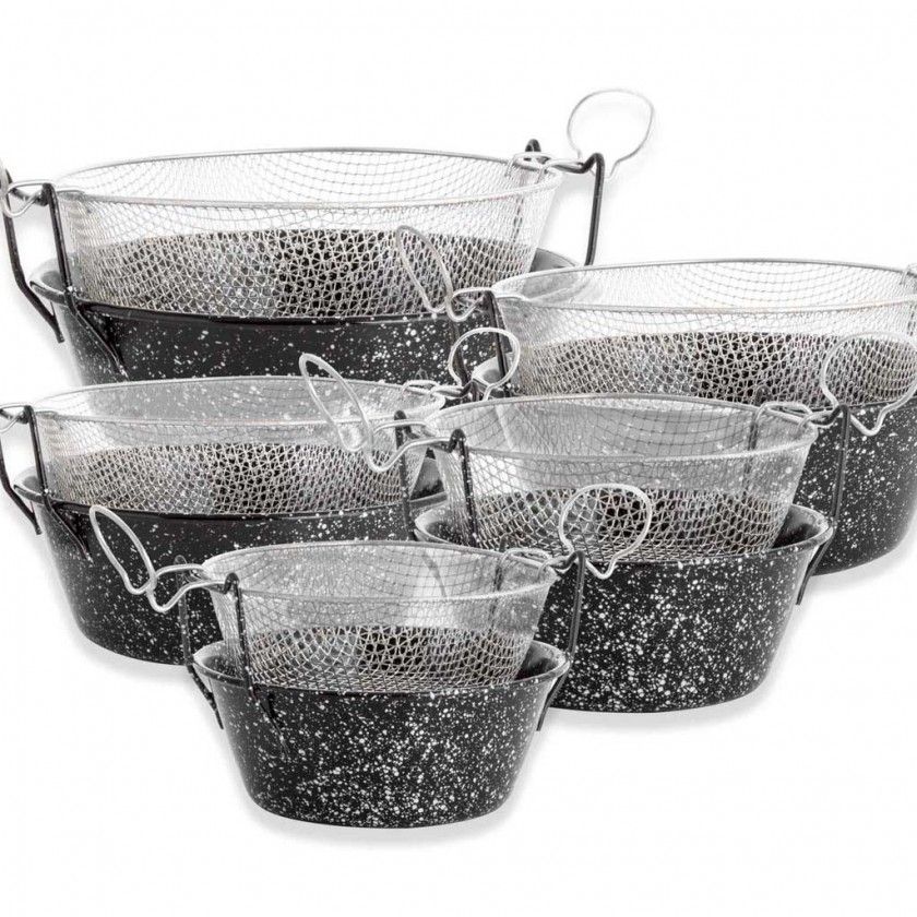 Fritadeira Esmalte Use com Rede Fritadeira Esmalte Use com Rede