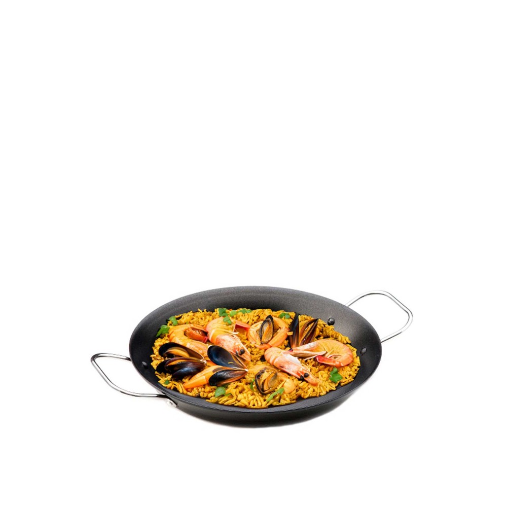 Paellera Alumínio Antiaderente Indução 34cm