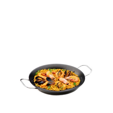 Paellera Alumínio Antiaderente Indução 34cm