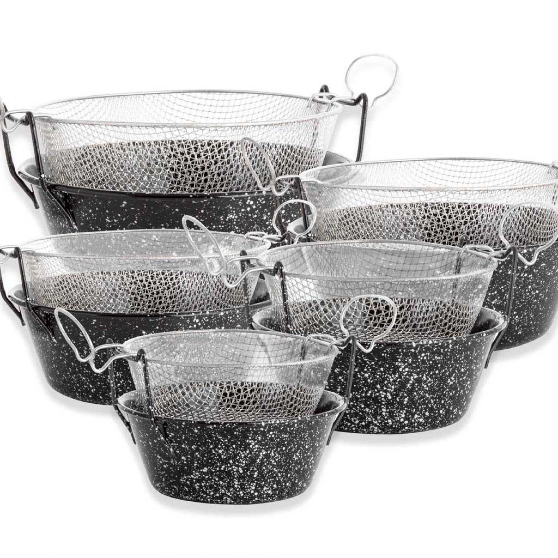 Fritadeira Esmalte Use com Rede