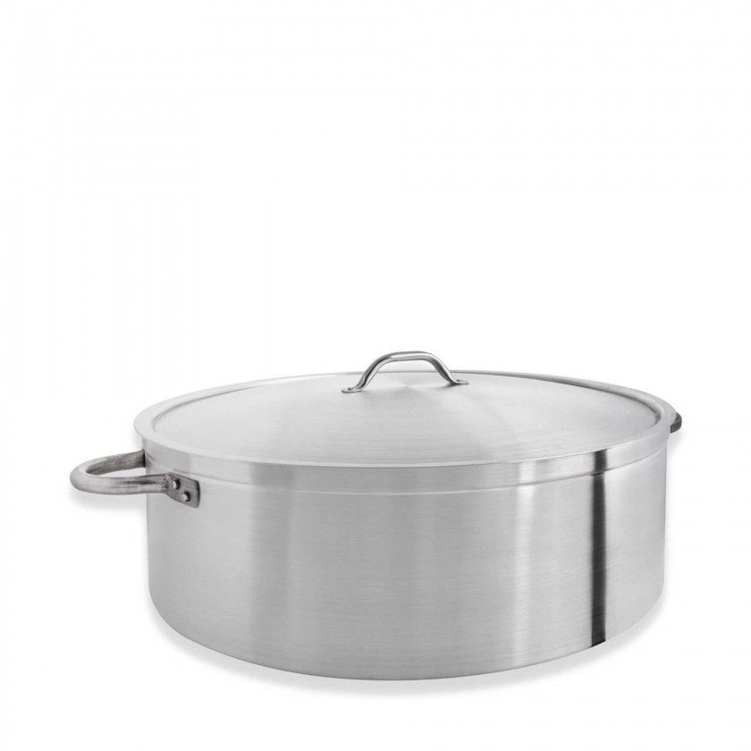 Ca�arola Alum�nio Pro com Asas 30L 43.8X20cm