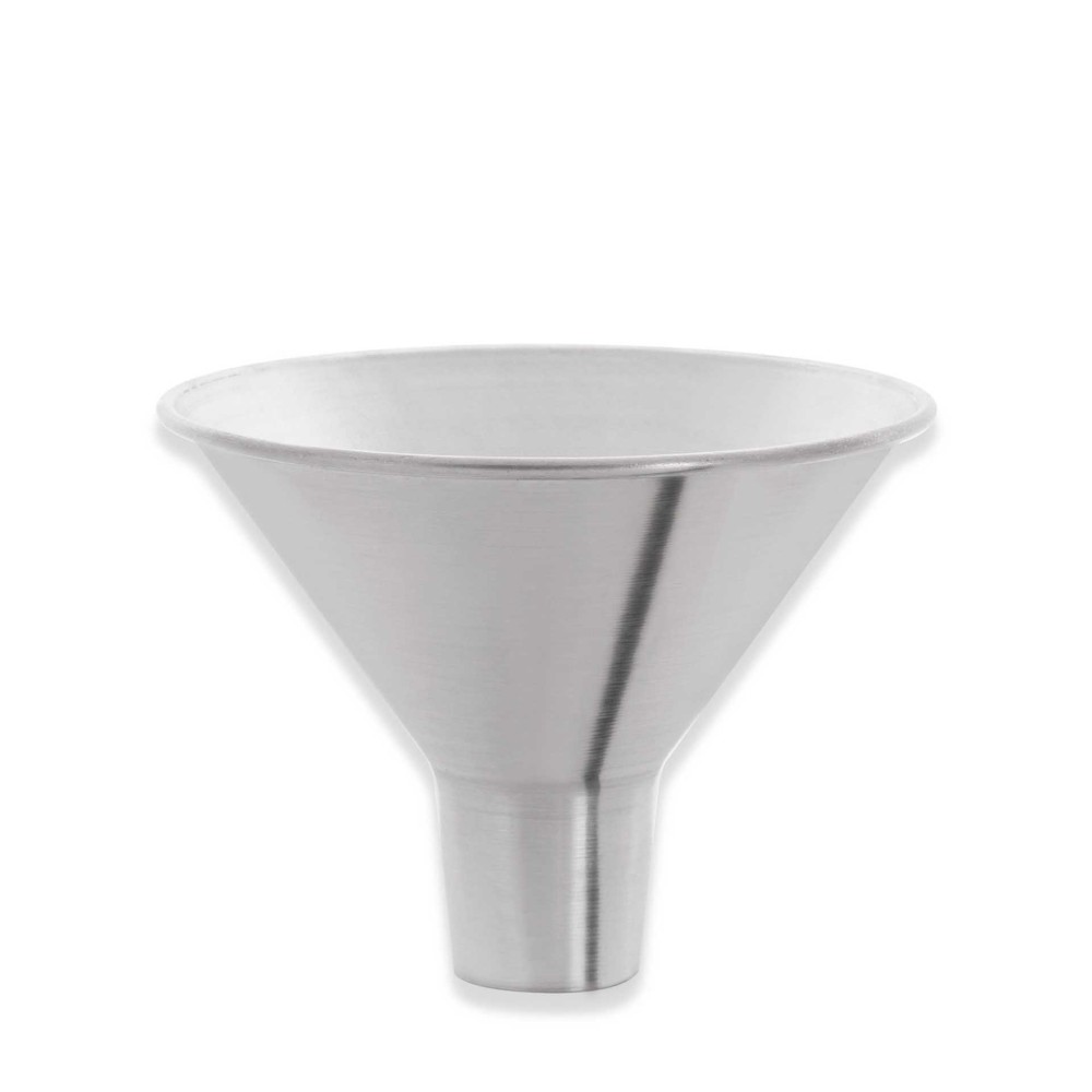 Funil Enchidos Alumínio Redondo 8.5cm