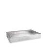 Tabuleiro Forno Alumínio Pro com Asas Forte 50X30X6cm Tabuleiro Forno Alumínio Pro com Asas Forte 50X30X6cm