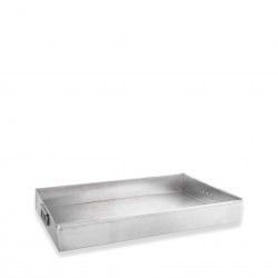 Tabuleiro Forno Alumnio Pro com Asas Forte 50X30X6cm