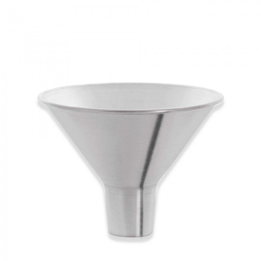 Funil Enchidos Alumnio Redondo 8.5cm