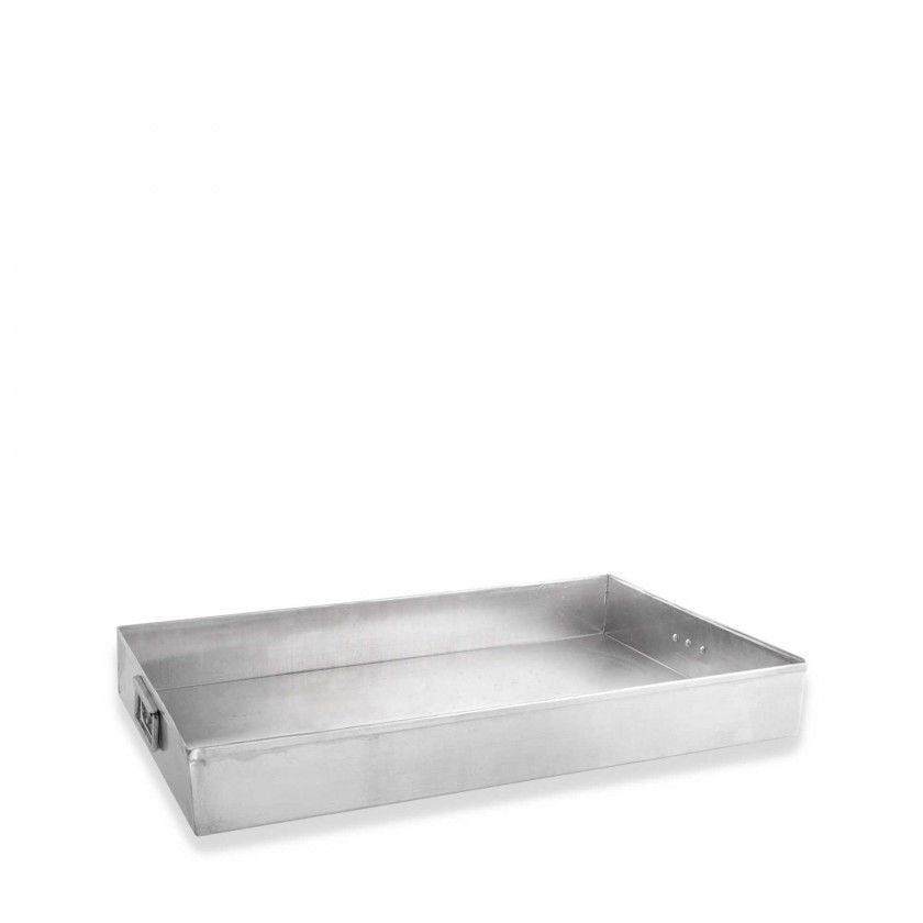 Tabuleiro Forno Alumnio Pro com Asas Forte 50X30X6cm