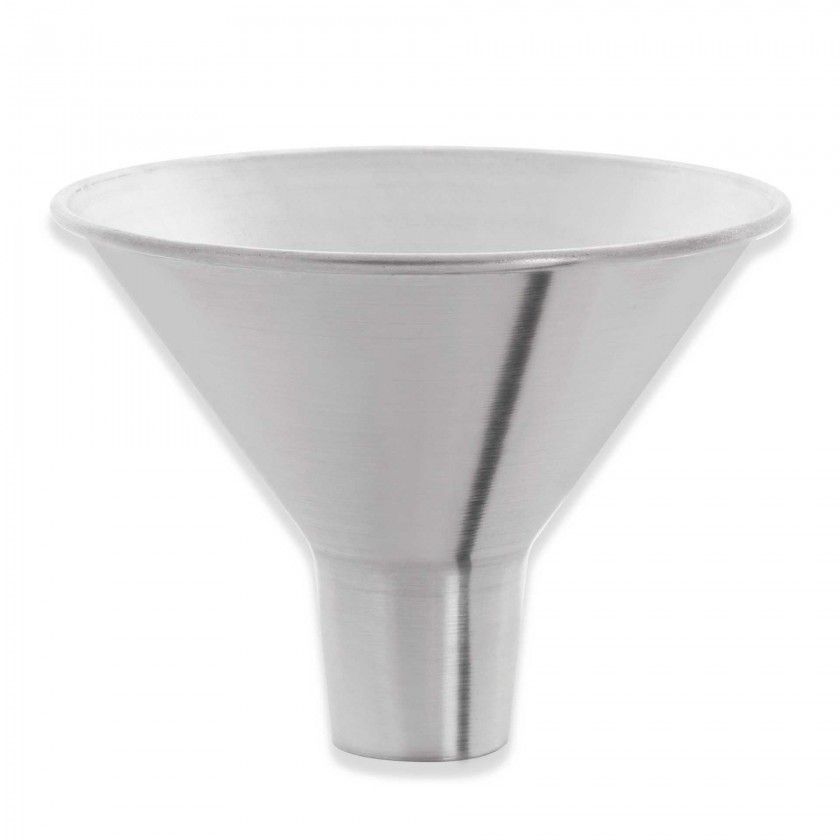 Funil Enchidos Alumínio Redondo 10.5cm Funil Enchidos Alumínio Redondo 10.5cm