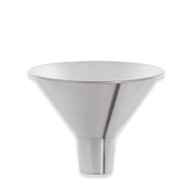 Funil Enchidos Alumínio Redondo 8.5cm