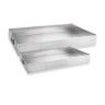 Tabuleiro Forno Alum�nio Pro com Asas Forte 50X30X6cm