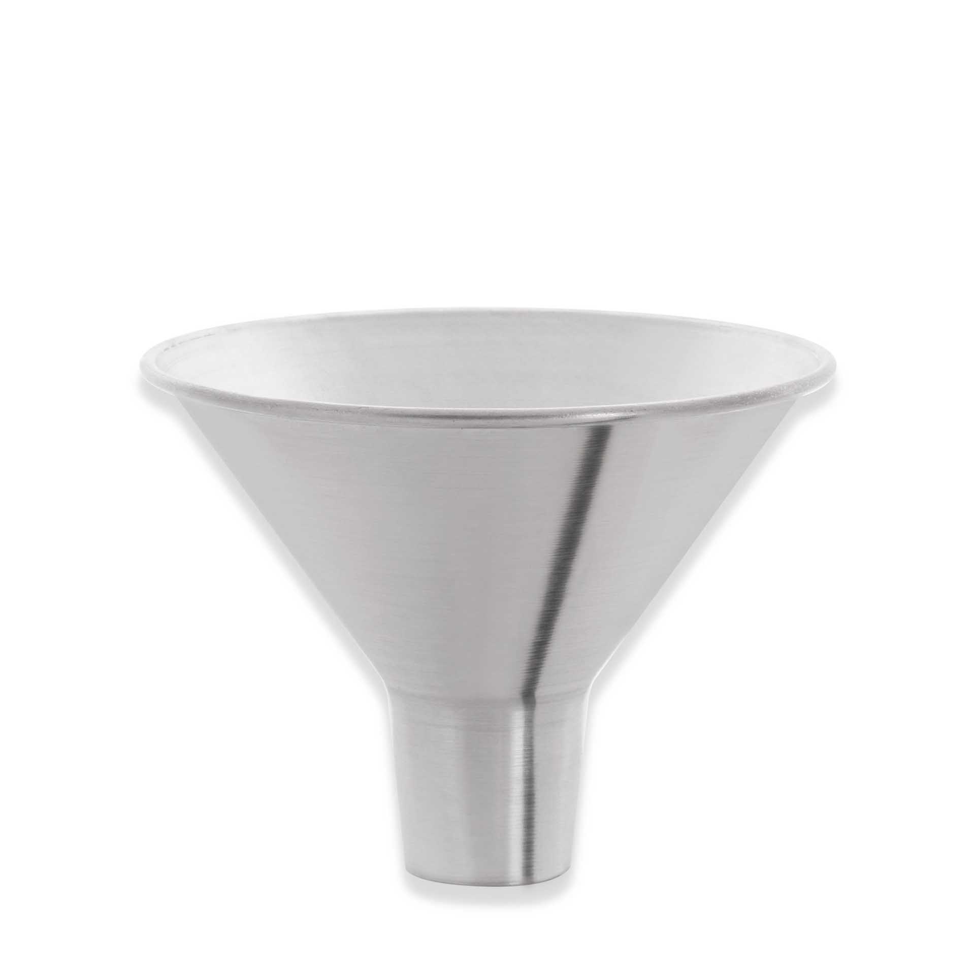 Funil Enchidos Alumínio Redondo 8.5cm