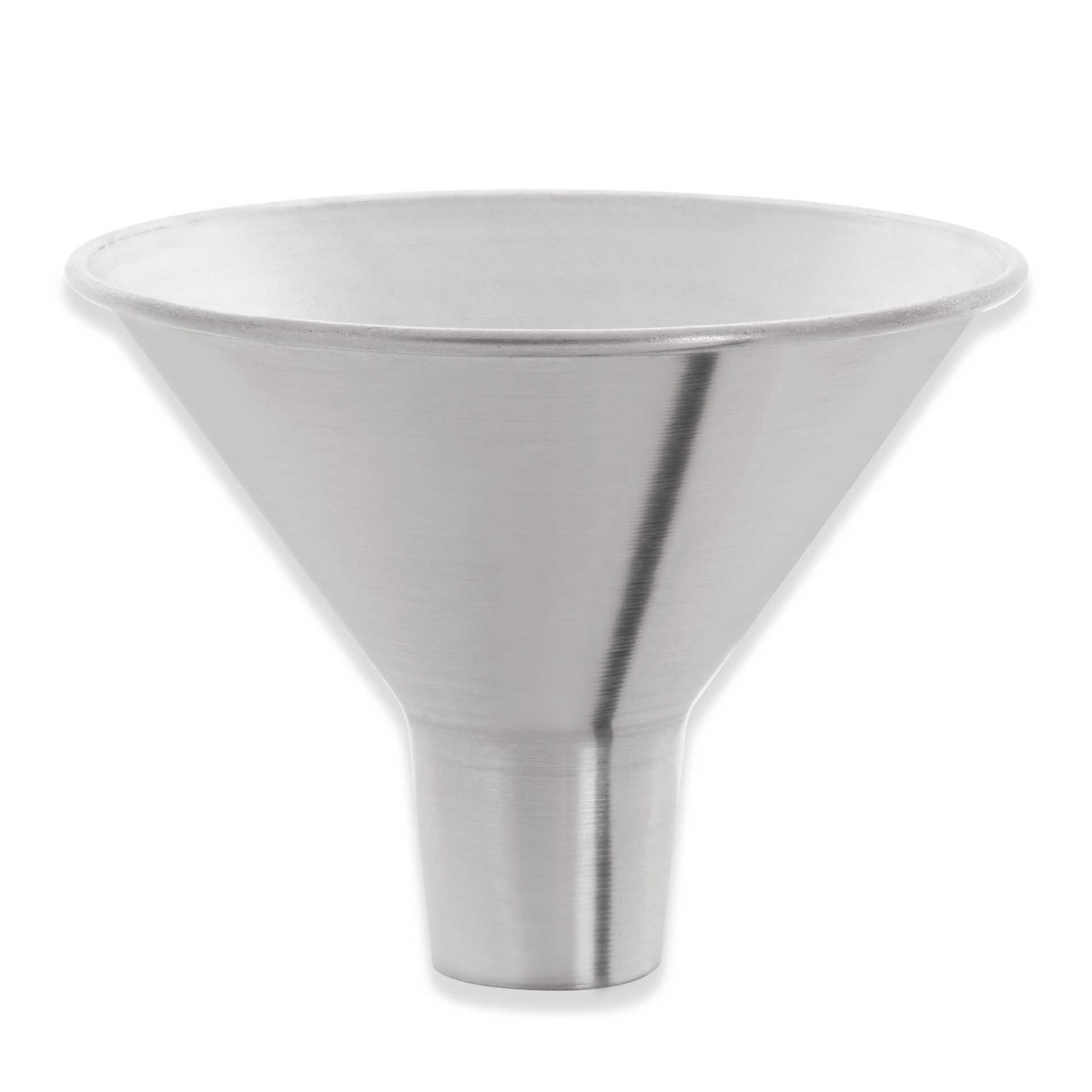 Funil Enchidos Alumínio Redondo 10.5cm