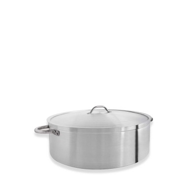 Caçarola Alumínio Pro com Asas 15L 34.7X16cm