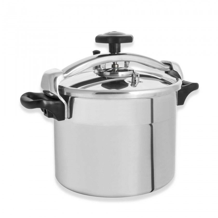 Panela Press�o Alum�nio Bioflon 4.5L 22cm