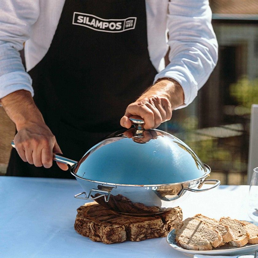 Faro Cataplana + Wok Ø28Cm 3.4L Faro Cataplana + Wok Ø28Cm 3.4L