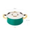 Heritage Caçarola C/ Asas Ø24Cm 4.2L Heritage Caçarola C/ Asas Ø24Cm 4.2L
