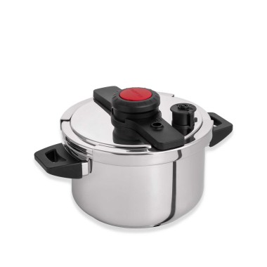 Startwist Panela Pressão Inox S/ Cesto Ø24Cm 6L