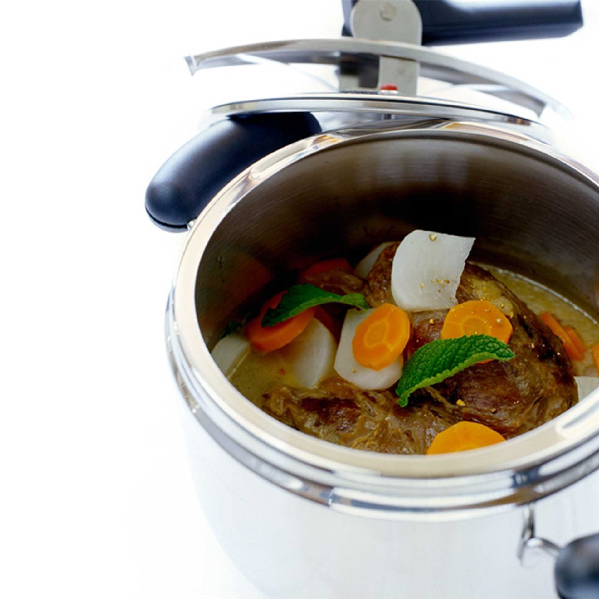 Panela Pressão Inox Startwist sem Cesto