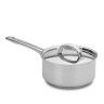 Caarola Inox Low Cost com Cabo 1500ml 16cm