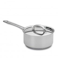 Caarola Inox Low Cost com Cabo 1500ml 16cm
